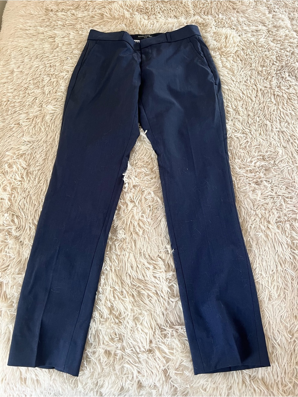 Navy Dress pants- Classic Slim Fit